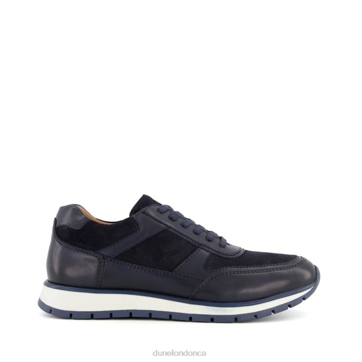 Dune London Torrent Men Panel Detail Trainers Navy 2Z0DB849