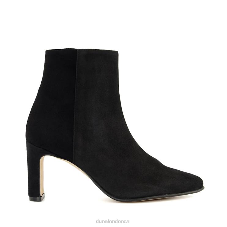 Dune London Otta Women Mid-Heel Pointed Ankle Boots Black 2Z0DB271