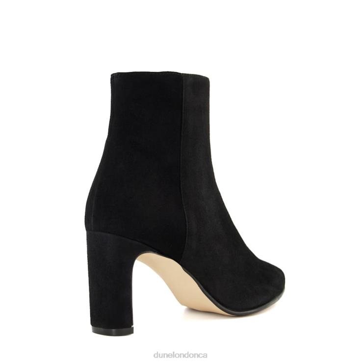 Dune London Otta Women Mid-Heel Pointed Ankle Boots Black 2Z0DB271