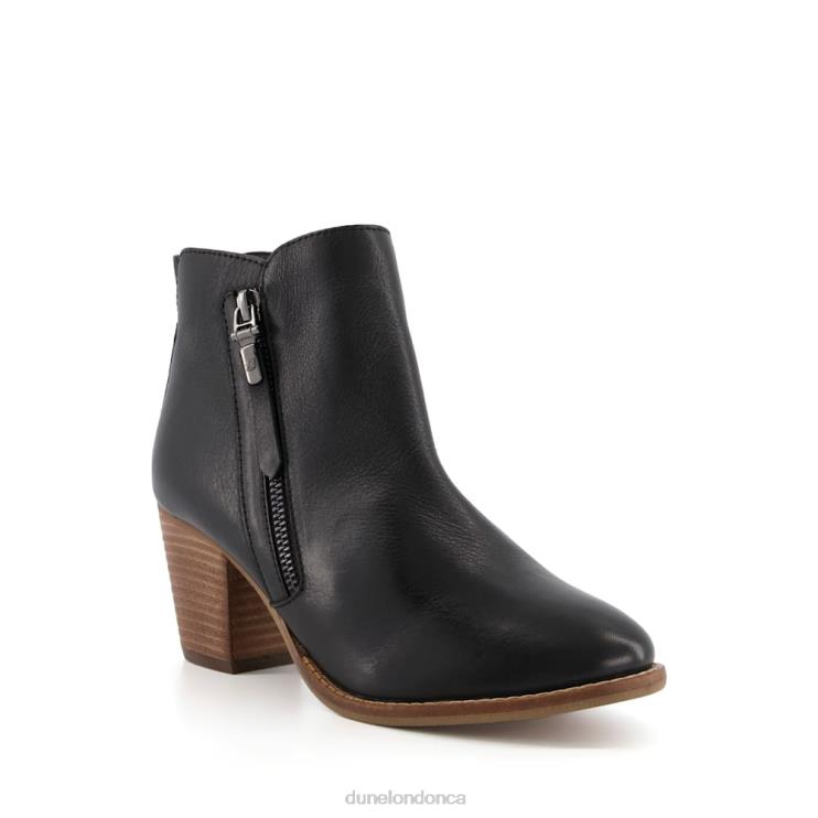 Dune London Paice Women Western Ankle Boots Black 2Z0DB375