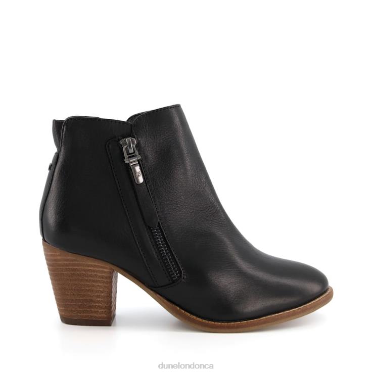 Dune London Paice Women Western Ankle Boots Black 2Z0DB375
