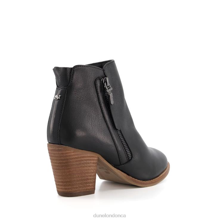 Dune London Paice Women Western Ankle Boots Black 2Z0DB375
