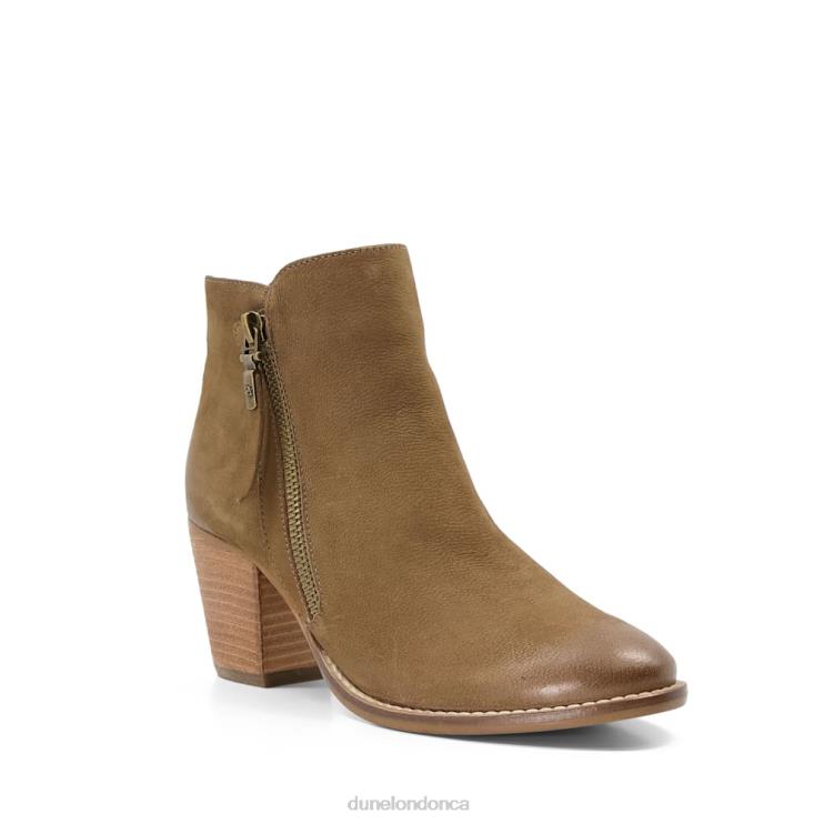 Dune London Paice Women Western Ankle Boots Taupe 2Z0DB319