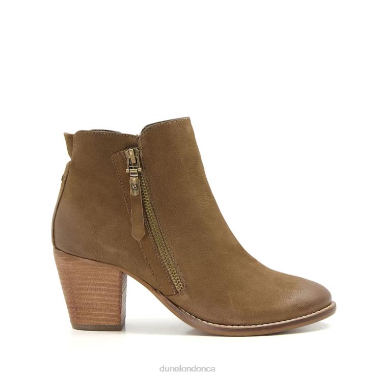Dune London Paice Women Western Ankle Boots Taupe 2Z0DB319