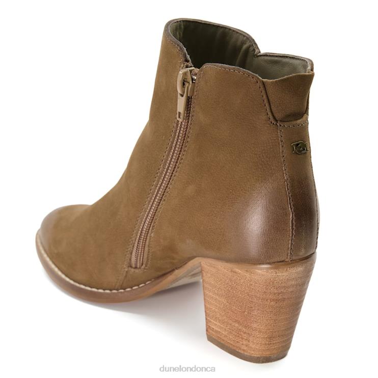 Dune London Paice Women Western Ankle Boots Taupe 2Z0DB319