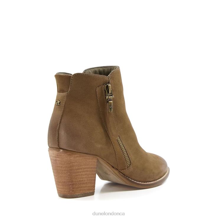 Dune London Paice Women Western Ankle Boots Taupe 2Z0DB319