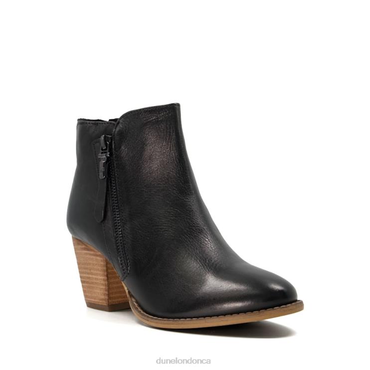 Dune London Paice Women Wide Fit Heeled Ankle Boots Black 2Z0DB634