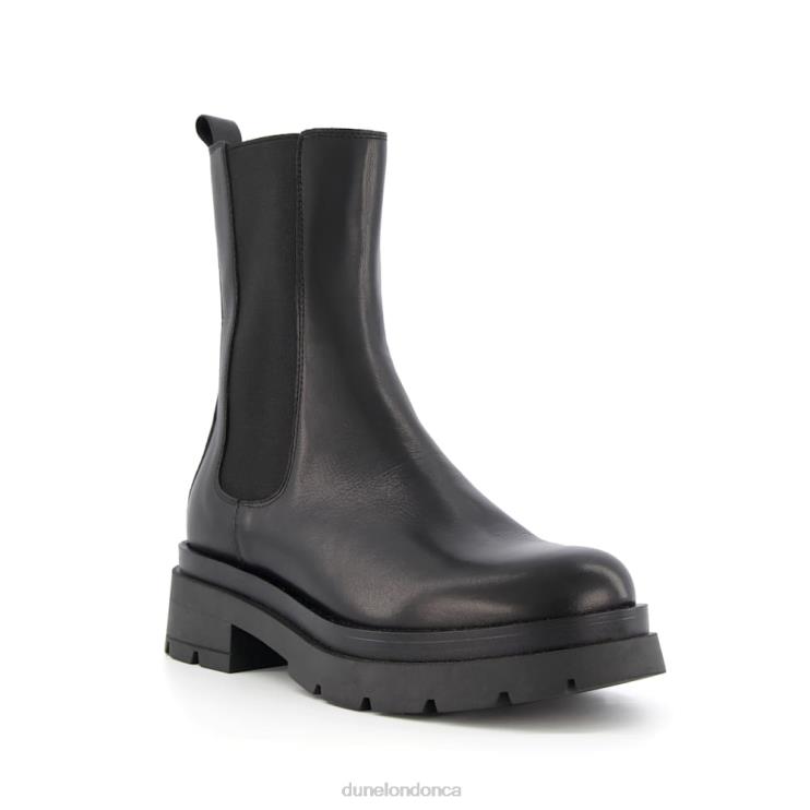 Dune London Palmz Women Chunky Sole Chelsea Ankle Boots Black 2Z0DB371
