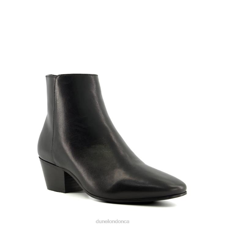 Dune London Pisco Women Western-Style Ankle Boots Black 2Z0DB253