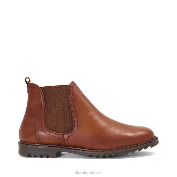Dune London Pedal Women Warm Lined Chelsea Boots Tan 2Z0DB386