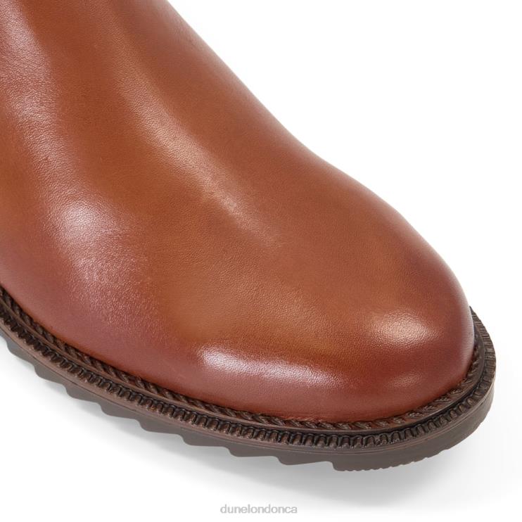 Dune London Pedal Women Warm Lined Chelsea Boots Tan 2Z0DB386