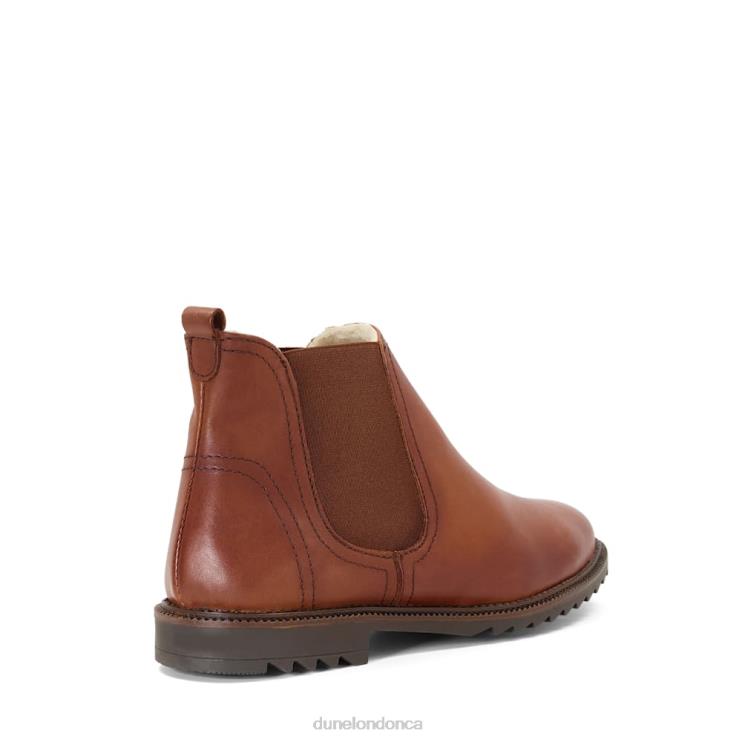 Dune London Pedal Women Warm Lined Chelsea Boots Tan 2Z0DB386