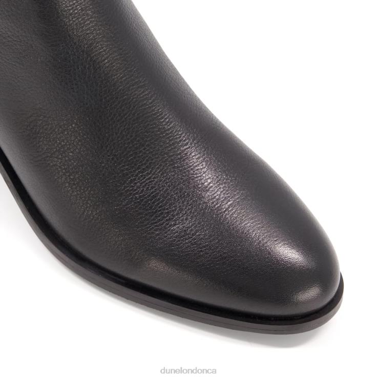 Dune London Trinny Women Leather Knee-High Boots Black 2Z0DB510