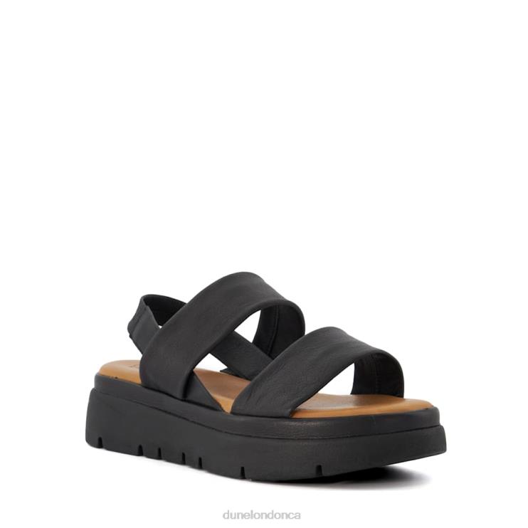 Dune London Location Women Padded Flatform Sandals Black 2Z0DB389
