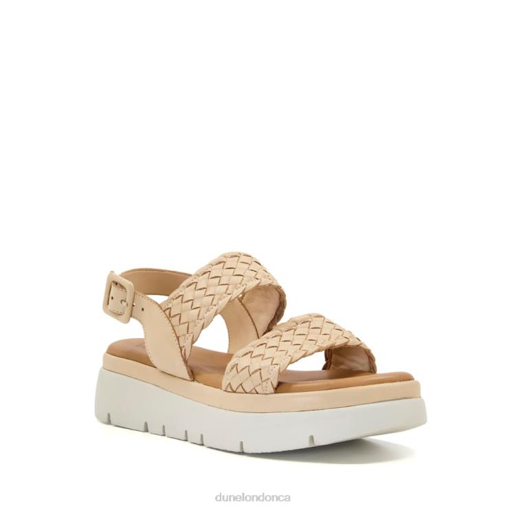 Dune London Lorris Women Flatform Sandals Caramel 2Z0DB529