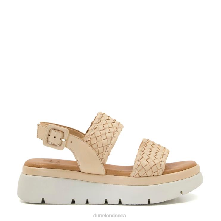 Dune London Lorris Women Flatform Sandals Caramel 2Z0DB529