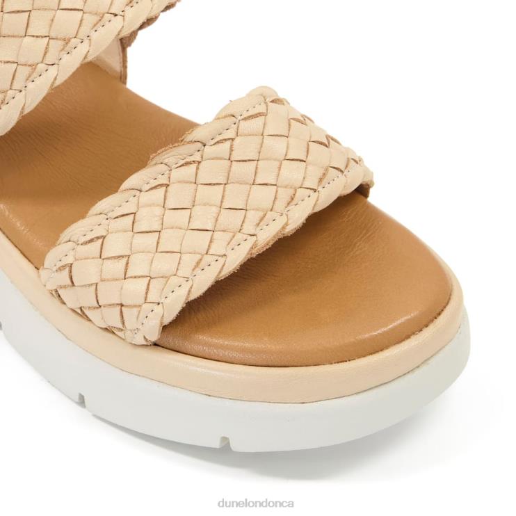 Dune London Lorris Women Flatform Sandals Caramel 2Z0DB529