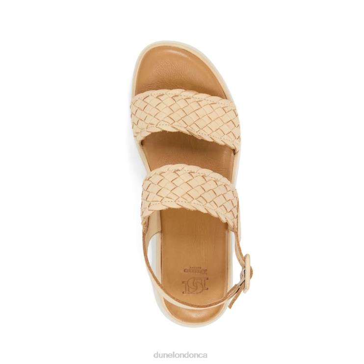 Dune London Lorris Women Flatform Sandals Caramel 2Z0DB529