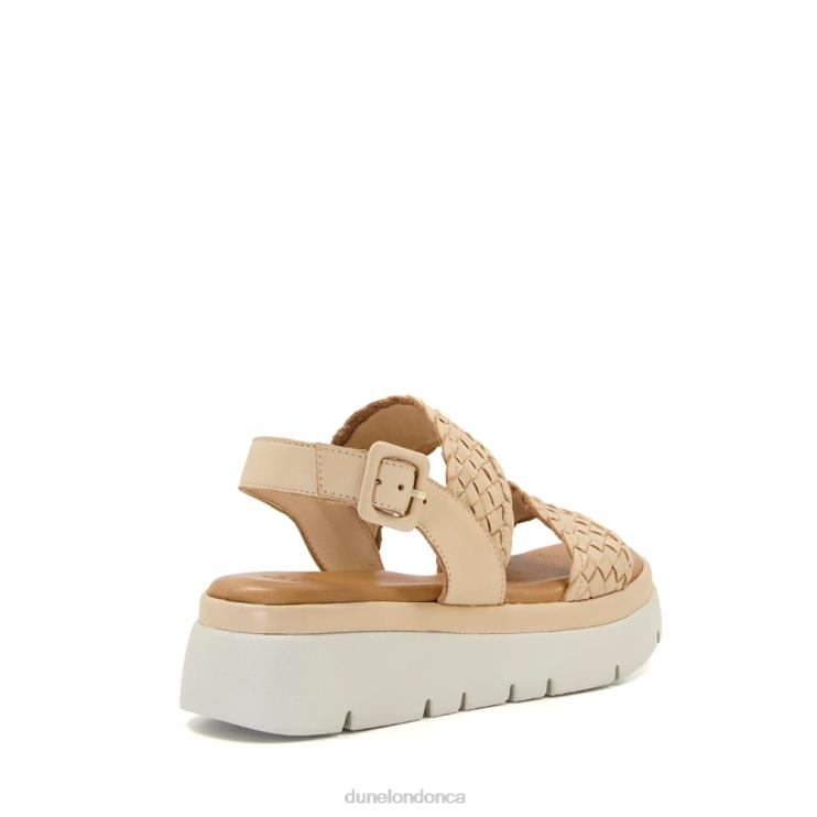 Dune London Lorris Women Flatform Sandals Caramel 2Z0DB529
