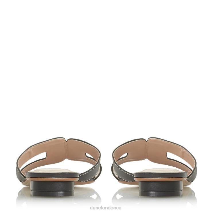Dune London Loupe Women Smart Slider Sandals Black 2Z0DB632