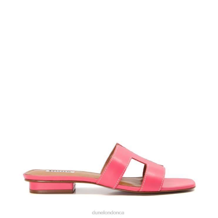 Dune London Loupe Women Smart Slider Sandals Pink 2Z0DB635