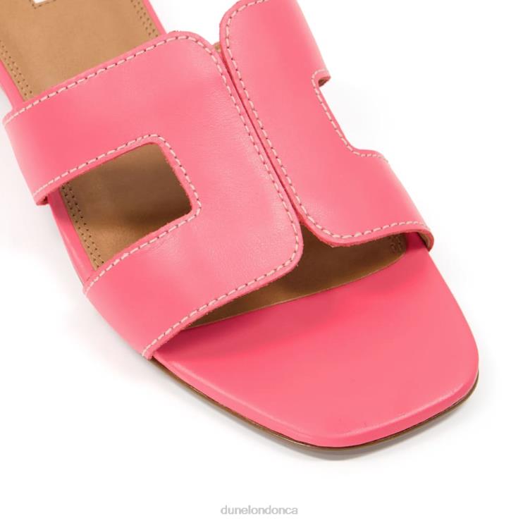 Dune London Loupe Women Smart Slider Sandals Pink 2Z0DB635