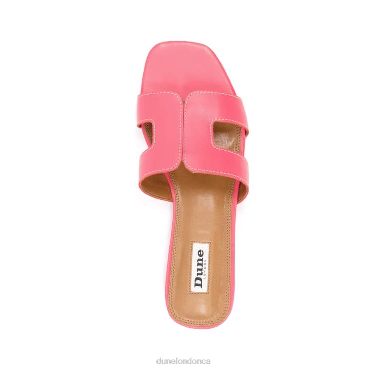 Dune London Loupe Women Smart Slider Sandals Pink 2Z0DB635