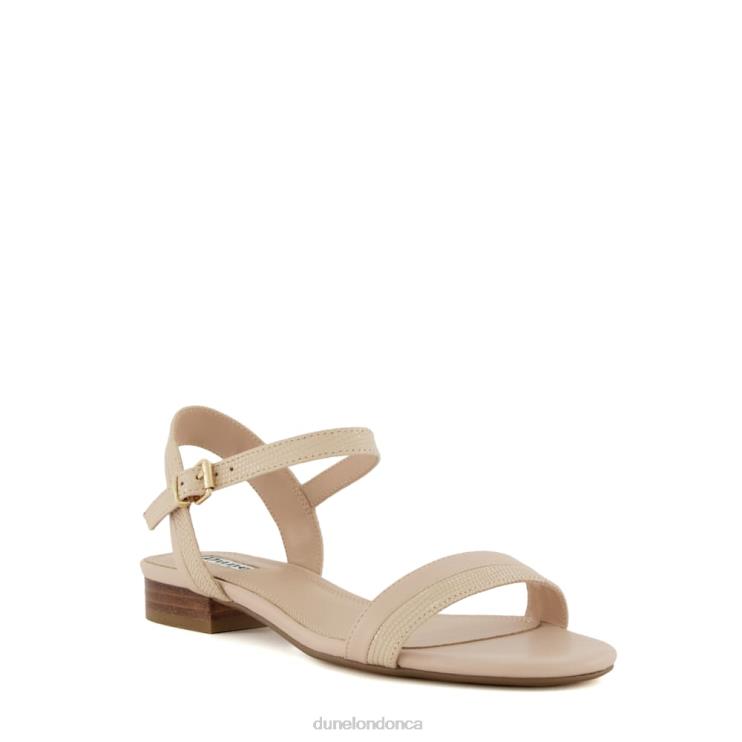 Dune London Loyalty Women Leather Sandals Blush 2Z0DB129