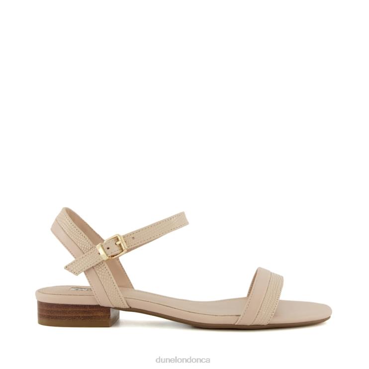 Dune London Loyalty Women Leather Sandals Blush 2Z0DB129