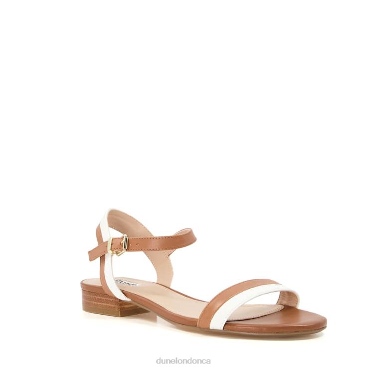 Dune London Loyalty Women Leather Sandals Tan 2Z0DB562
