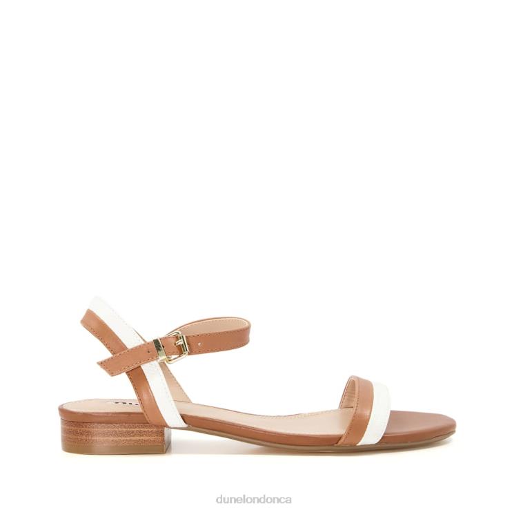 Dune London Loyalty Women Leather Sandals Tan 2Z0DB562