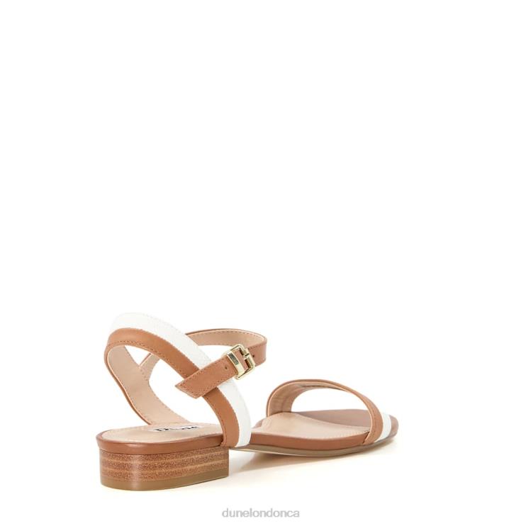 Dune London Loyalty Women Leather Sandals Tan 2Z0DB562