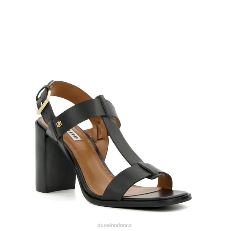 Dune London Jacie Women Block-Heel Slingback Sandals Black 2Z0DB227