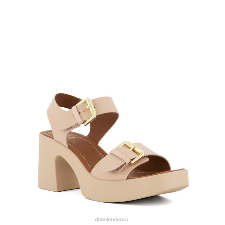 Dune London Jenies Women Mid-Platform Sandals Blush 2Z0DB62