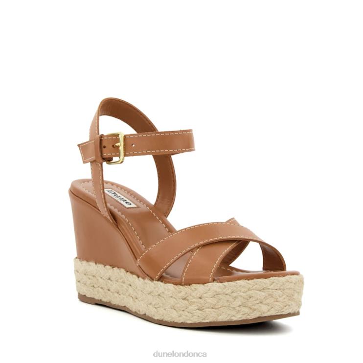 Dune London Kind Women Espadrille-Wedge-Heel Sandals Tan 2Z0DB177