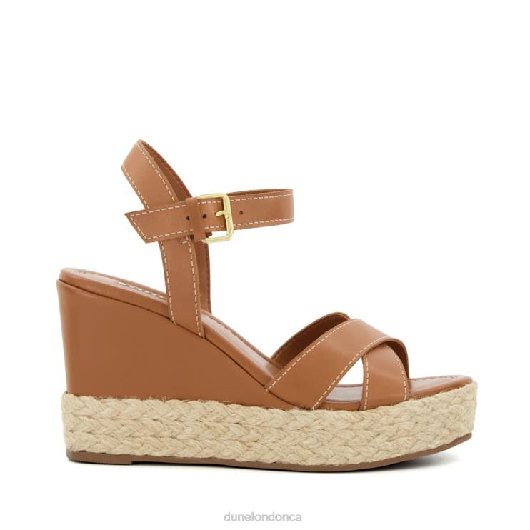 Dune London Kind Women Espadrille-Wedge-Heel Sandals Tan 2Z0DB177