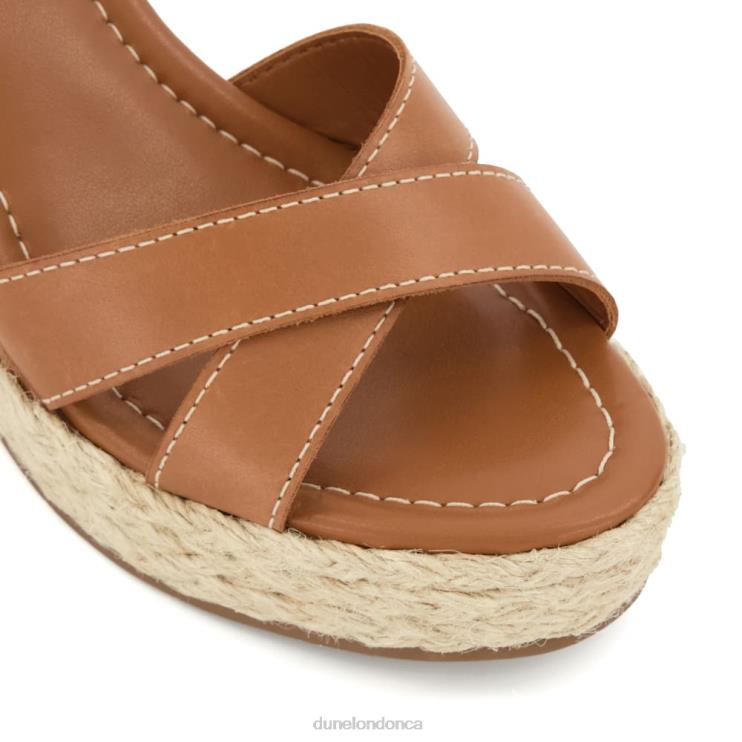 Dune London Kind Women Espadrille-Wedge-Heel Sandals Tan 2Z0DB177