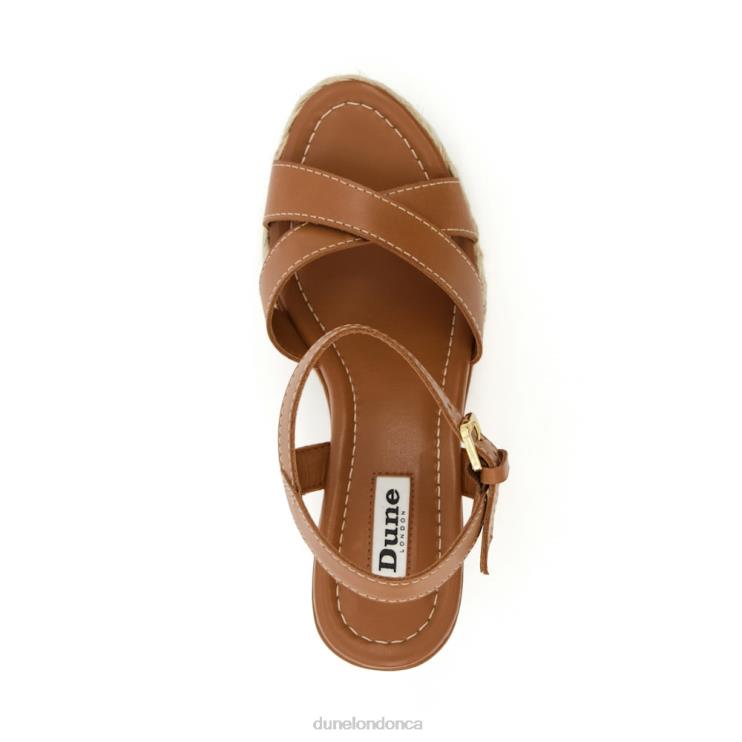 Dune London Kind Women Espadrille-Wedge-Heel Sandals Tan 2Z0DB177