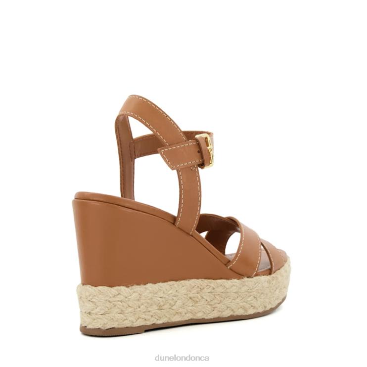 Dune London Kind Women Espadrille-Wedge-Heel Sandals Tan 2Z0DB177