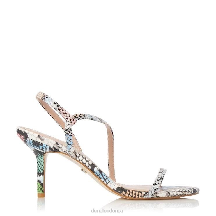 Dune London Mojos Women Barely There Strappy Sandals Multi 2Z0DB623