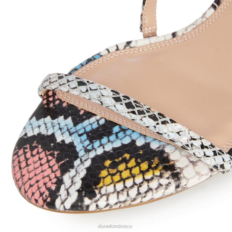 Dune London Mojos Women Barely There Strappy Sandals Multi 2Z0DB623