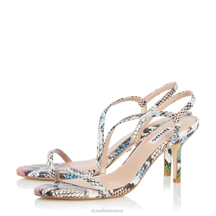Dune London Mojos Women Barely There Strappy Sandals Multi 2Z0DB623