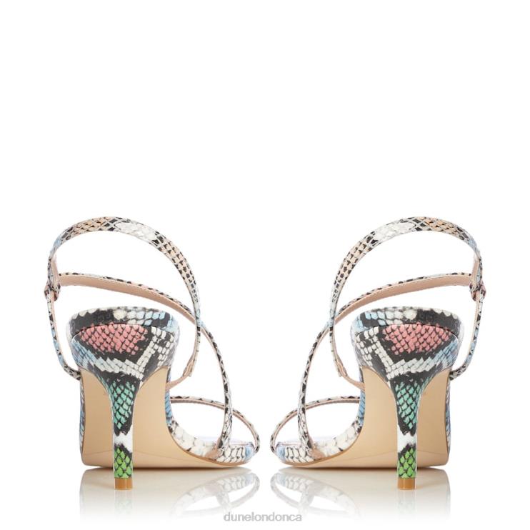 Dune London Mojos Women Barely There Strappy Sandals Multi 2Z0DB623