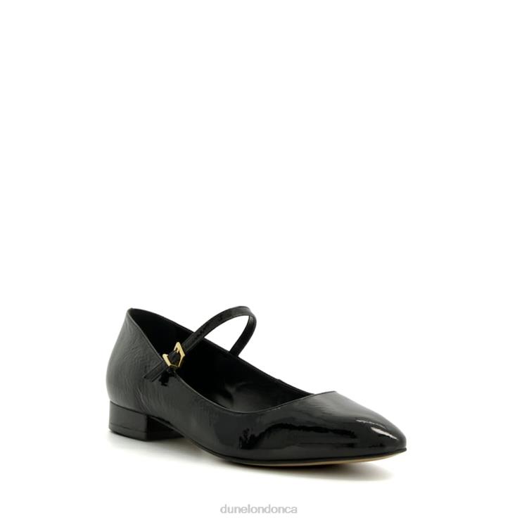 Dune London Hipplie Women Patent-Leather Mary Jane Shoes Black 2Z0DB100