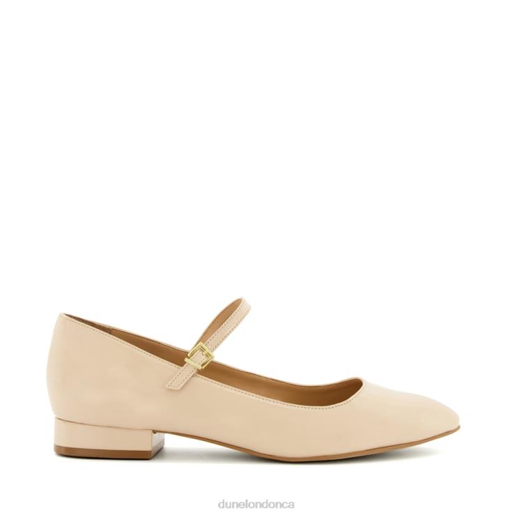 Dune London Hipplie Women Patent-Leather Mary Jane Shoes Blush 2Z0DB98