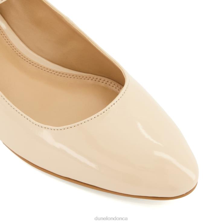 Dune London Hipplie Women Patent-Leather Mary Jane Shoes Blush 2Z0DB98