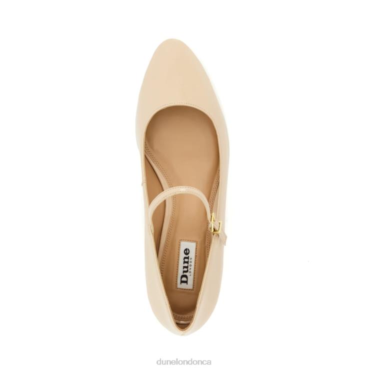 Dune London Hipplie Women Patent-Leather Mary Jane Shoes Blush 2Z0DB98