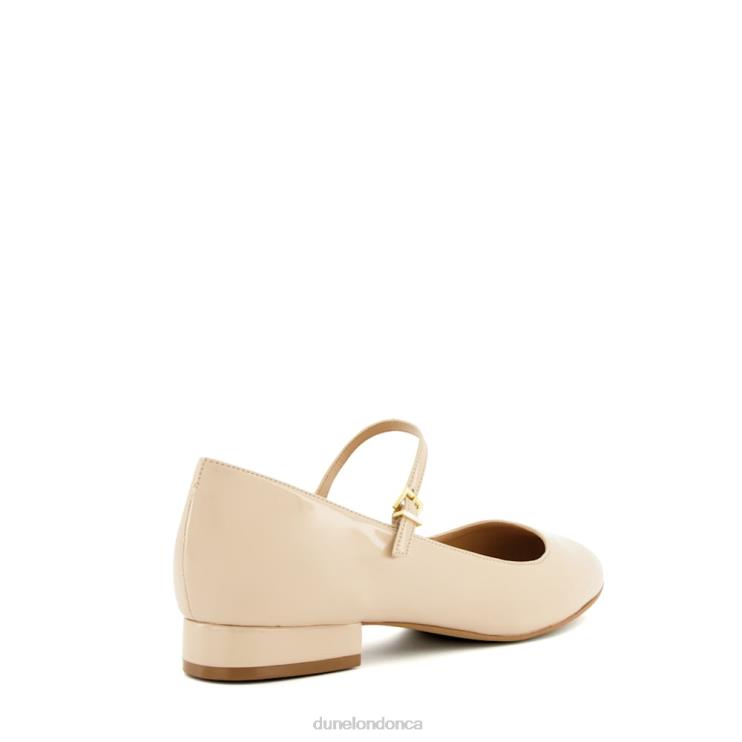 Dune London Hipplie Women Patent-Leather Mary Jane Shoes Blush 2Z0DB98