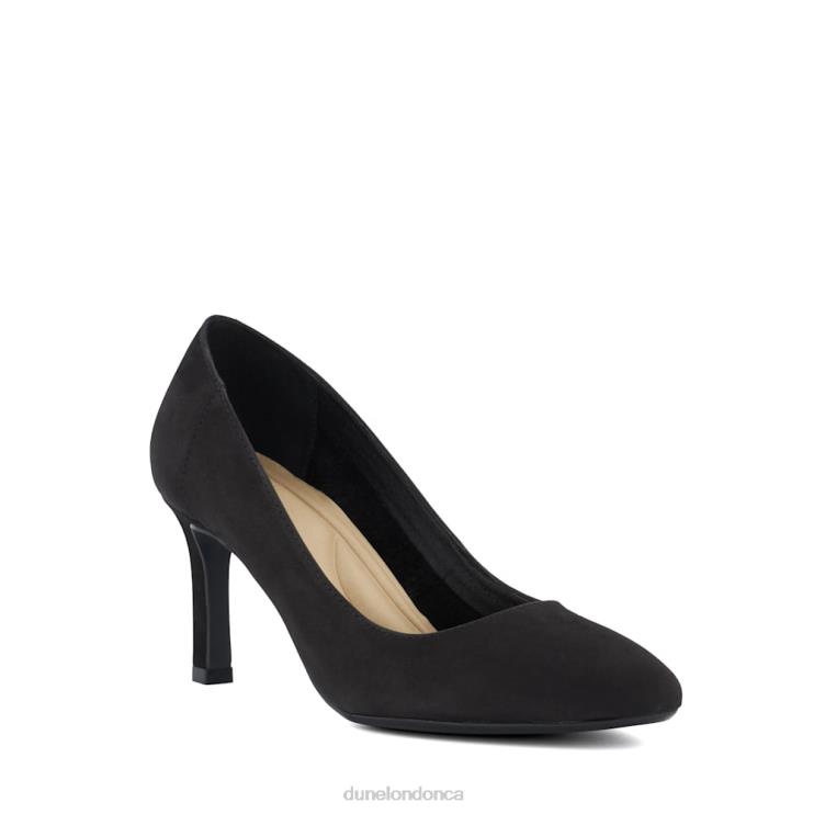 Dune London Adele Women Heeled Court Shoes Black 2Z0DB216