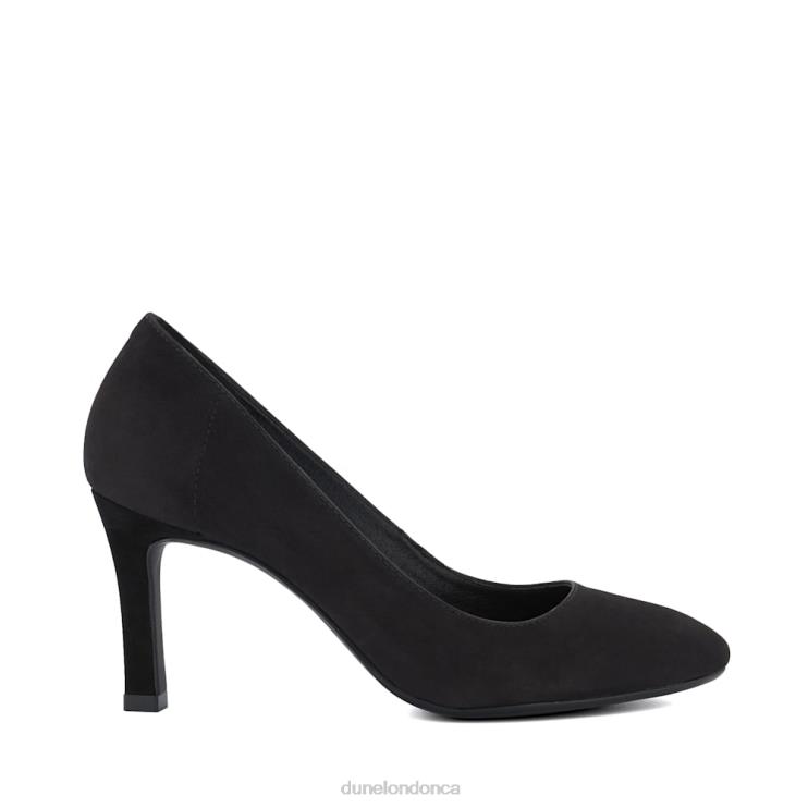 Dune London Adele Women Heeled Court Shoes Black 2Z0DB216